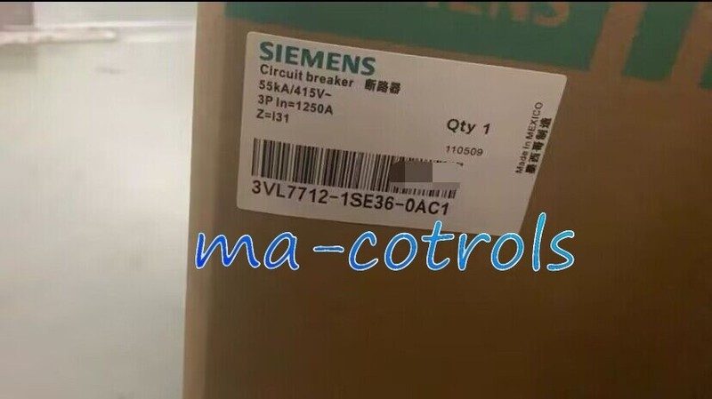 Автоматический выключатель Siemens 3VL7712-1SE36-0AC1