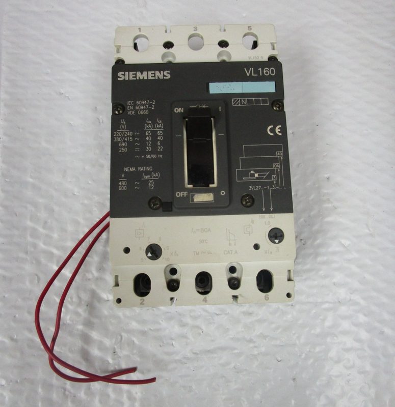 Автоматический выключатель Siemens 3VL9208-7DC32