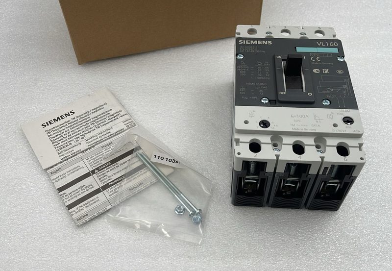 Автоматический выключатель Siemens 3VL9210-7DC30