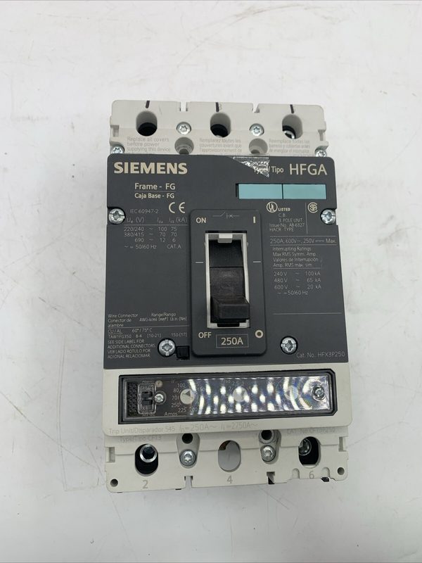 Автоматический выключатель Siemens 3VL9325-6GE30