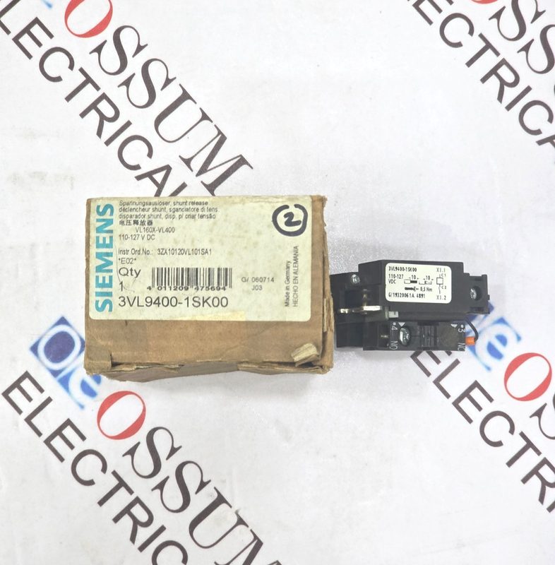 Автоматический выключатель Siemens 3VL9400-1SK00