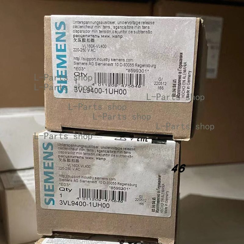 Автоматический выключатель Siemens 3VL9400-1UH00
