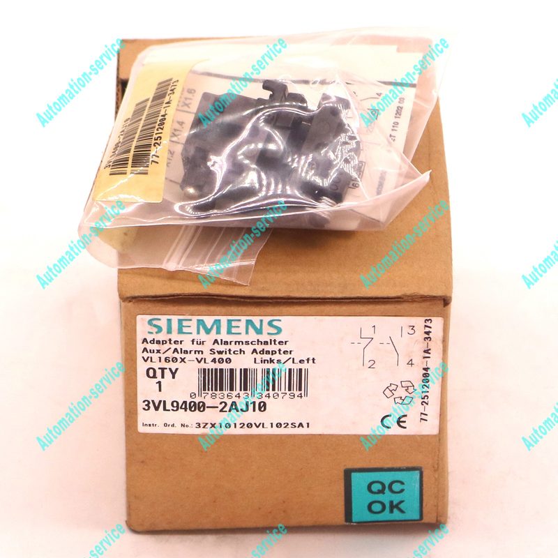 Автоматический выключатель Siemens 3VL9400-2AJ10