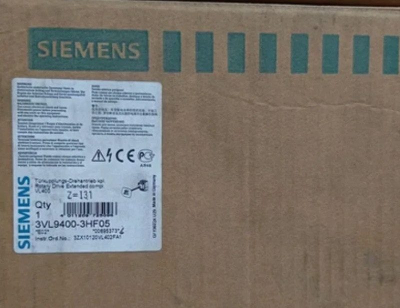 Автоматический выключатель Siemens 3VL9400-3HF05