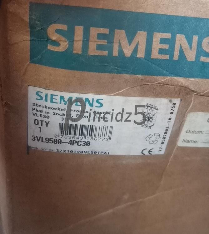 Автоматический выключатель Siemens 3VL9500-4PC30