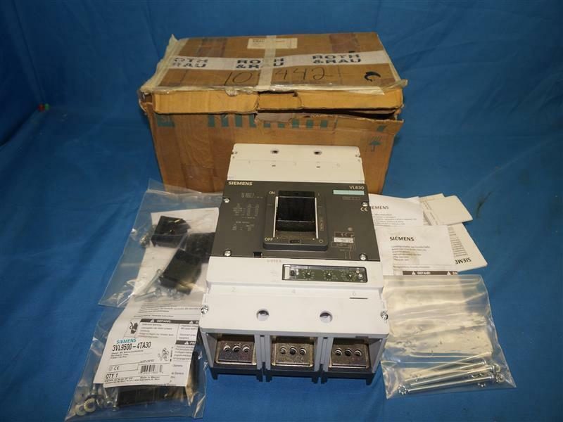 Автоматический выключатель Siemens 3VL9563-6AE30