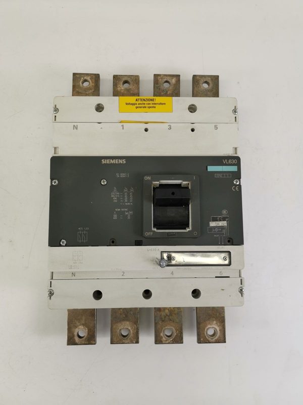 Автоматический выключатель Siemens 3VL9563-6BF40
