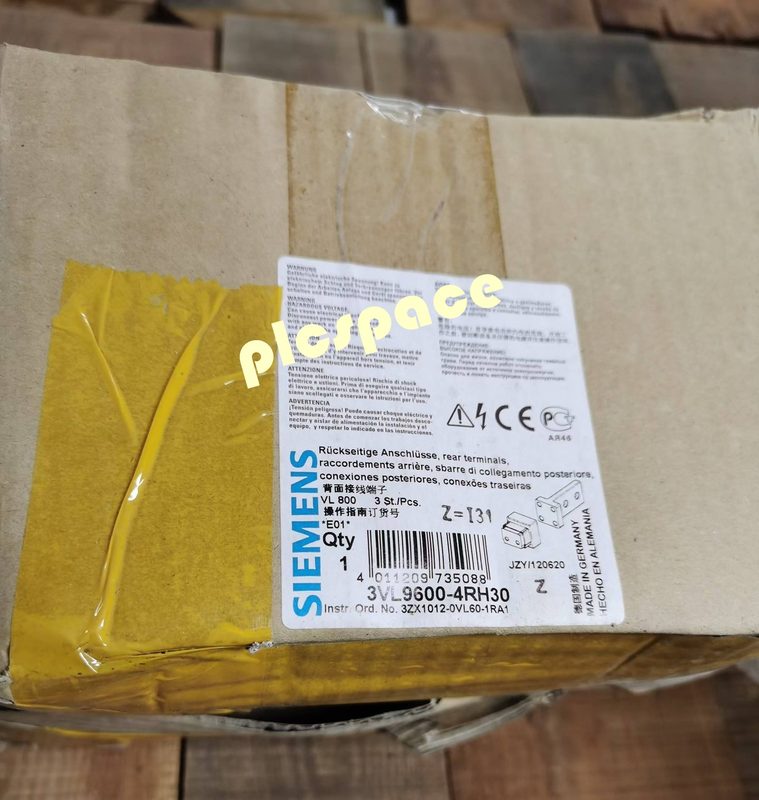 Автоматический выключатель Siemens 3VL9600-4RH30