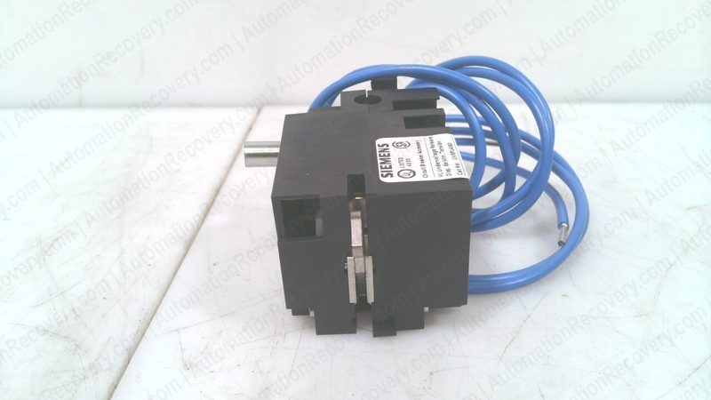 Автоматический выключатель Siemens 3VL9800-1UK01