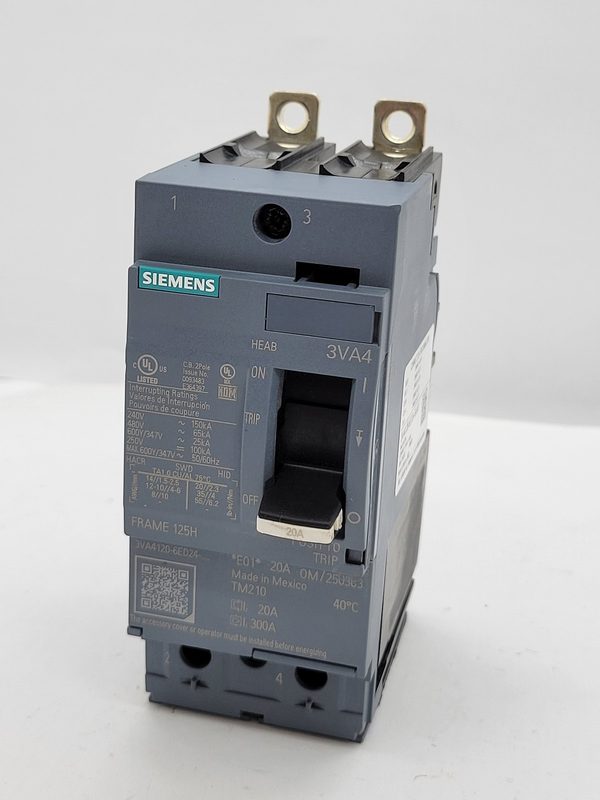 Автоматический выключатель Siemens 3VR4120-6ED24-0AA0