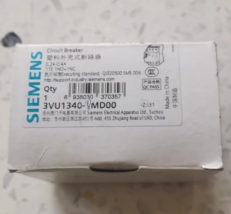 Автоматический выключатель Siemens 3VS1340-1MD00