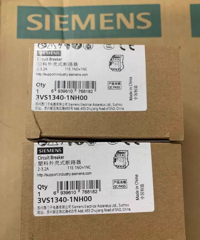 Автоматический выключатель Siemens 3VS1340-1NH00