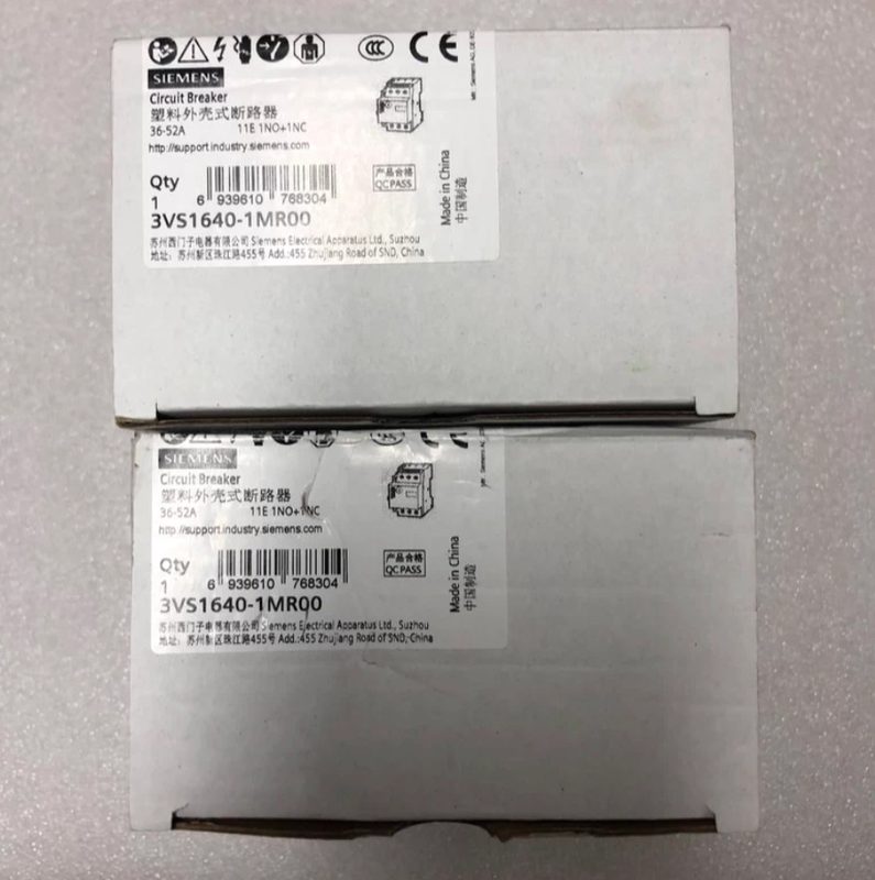 Автоматический выключатель Siemens 3VS1640-1MR00