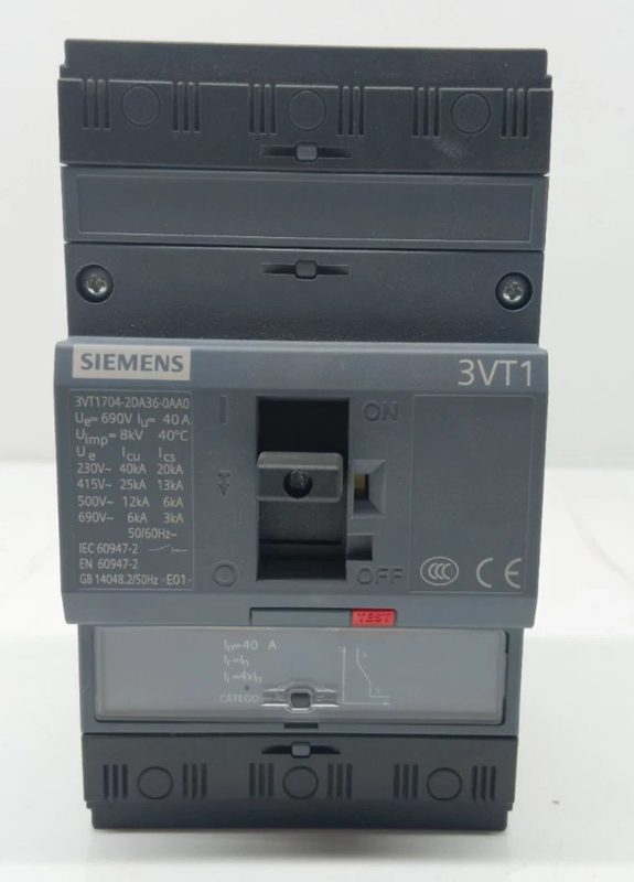 Автоматический выключатель Siemens 3VT1704-2DA36-0AA0