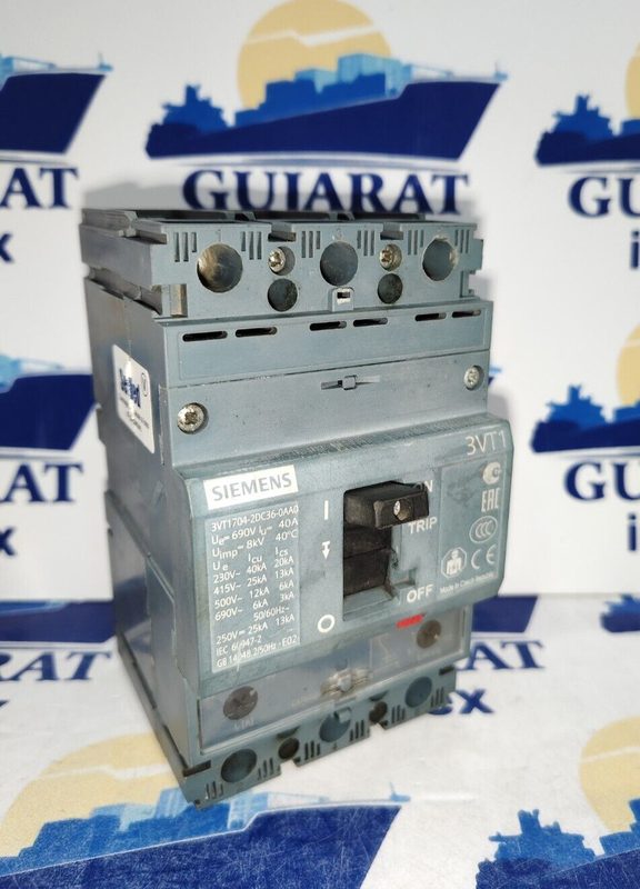 Автоматический выключатель Siemens 3VT1704-2DC36-0AA0