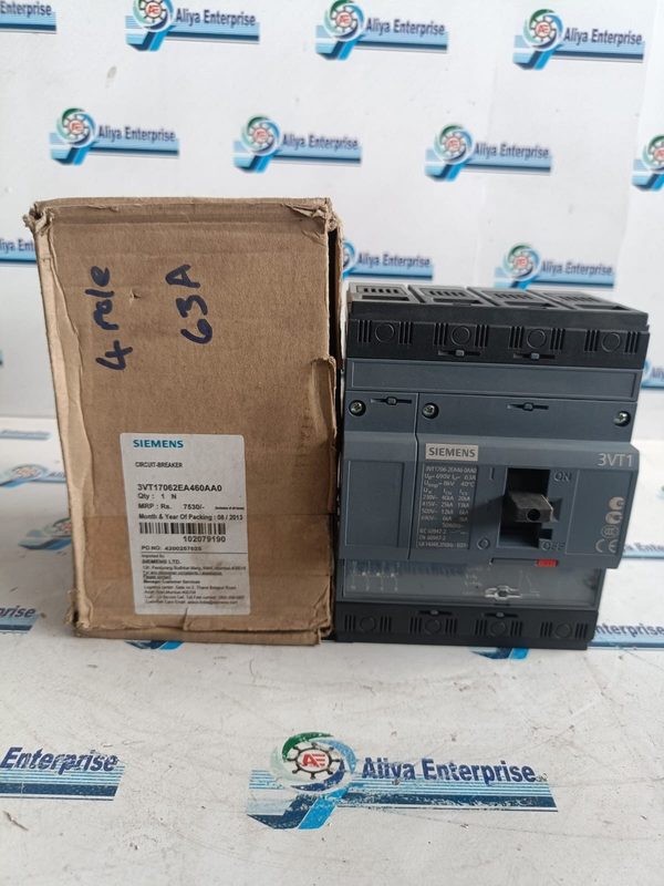 Автоматический выключатель Siemens 3VT17062EA460AA0