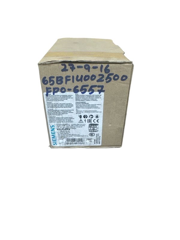 Автоматический выключатель Siemens 3VT1792-2EJ46-0AA0