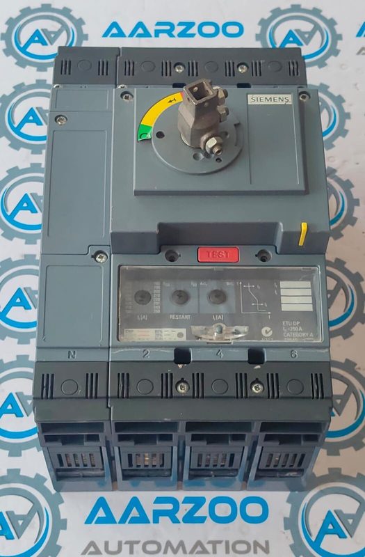 Автоматический выключатель Siemens 3VT2725-2AA46-0AA0