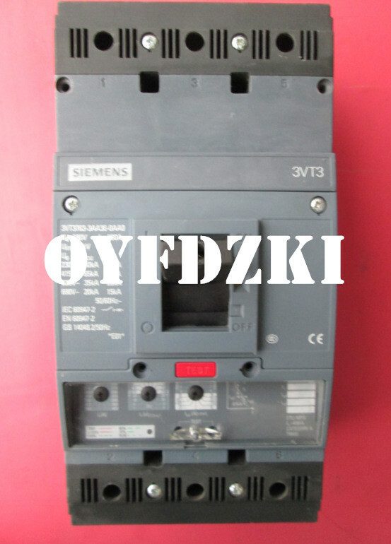 Автоматический выключатель Siemens 3VT3763-3AA36-0AA0