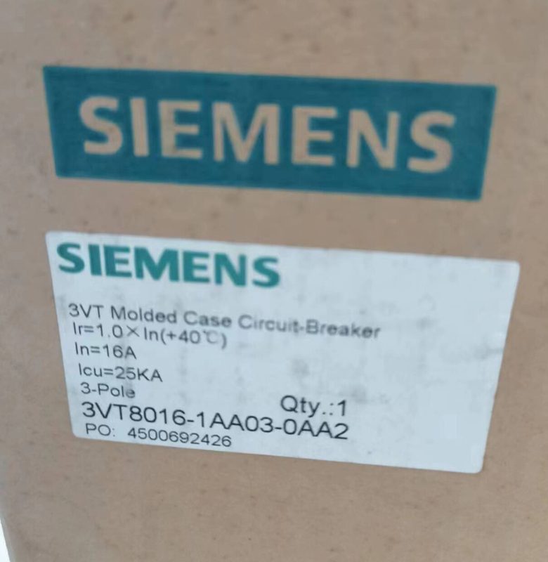Автоматический выключатель Siemens 3VT8016-1AA03-0AA0