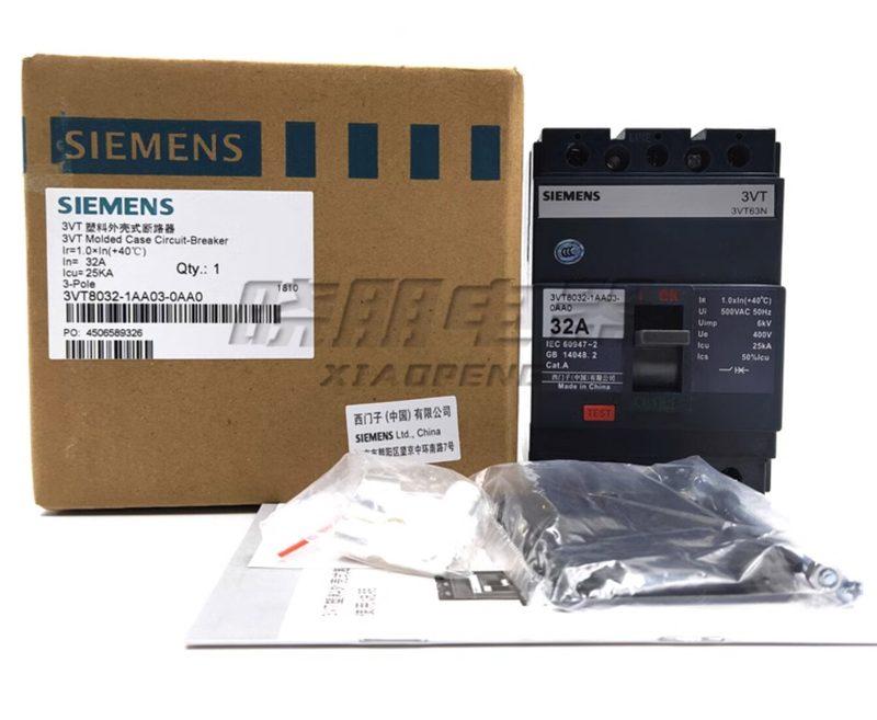 Автоматический выключатель Siemens 3VT8032-1AA03-0AA0