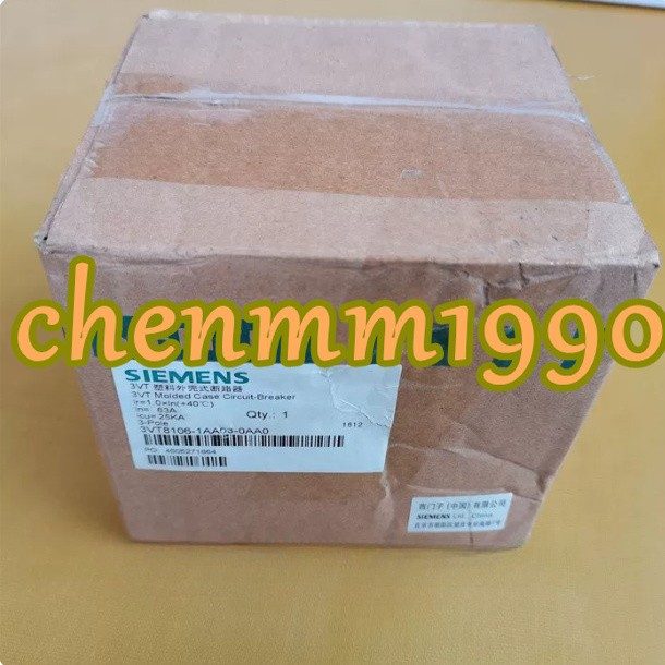 Автоматический выключатель Siemens 3VT8106-1AA03-0AA0