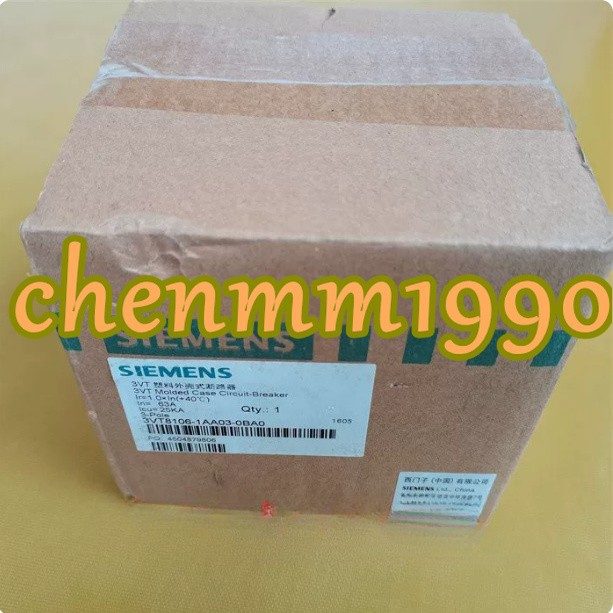 Автоматический выключатель Siemens 3VT8106-1AA03-0BA0