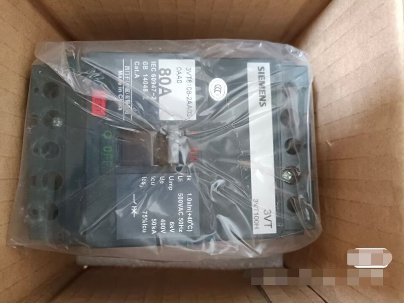 Автоматический выключатель Siemens 3VT8108-2AA03-0AA0