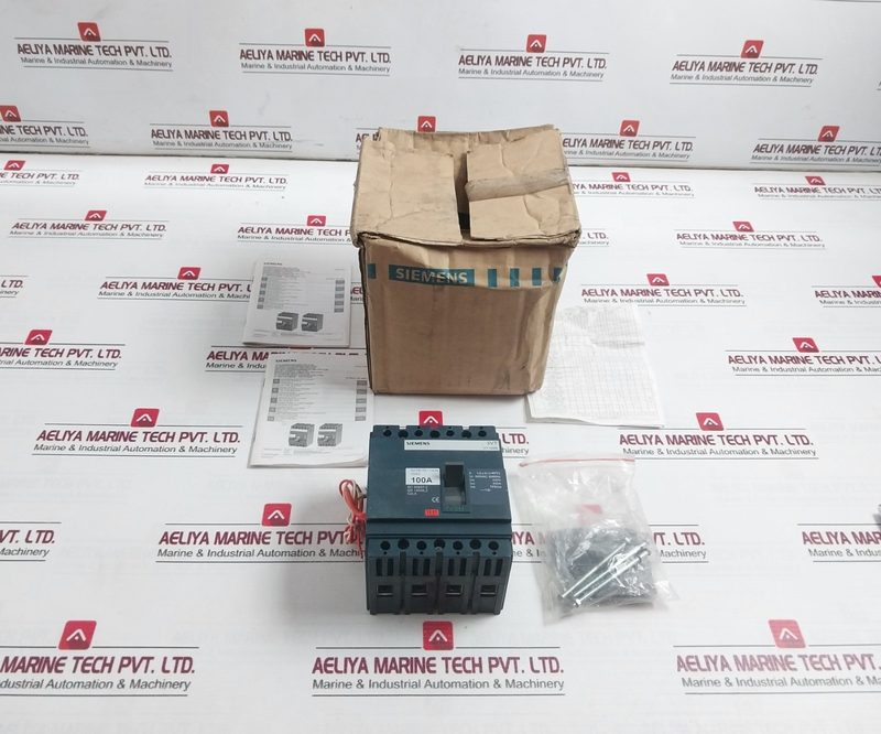 Автоматический выключатель Siemens 3VT8110-1AA04-2GA2