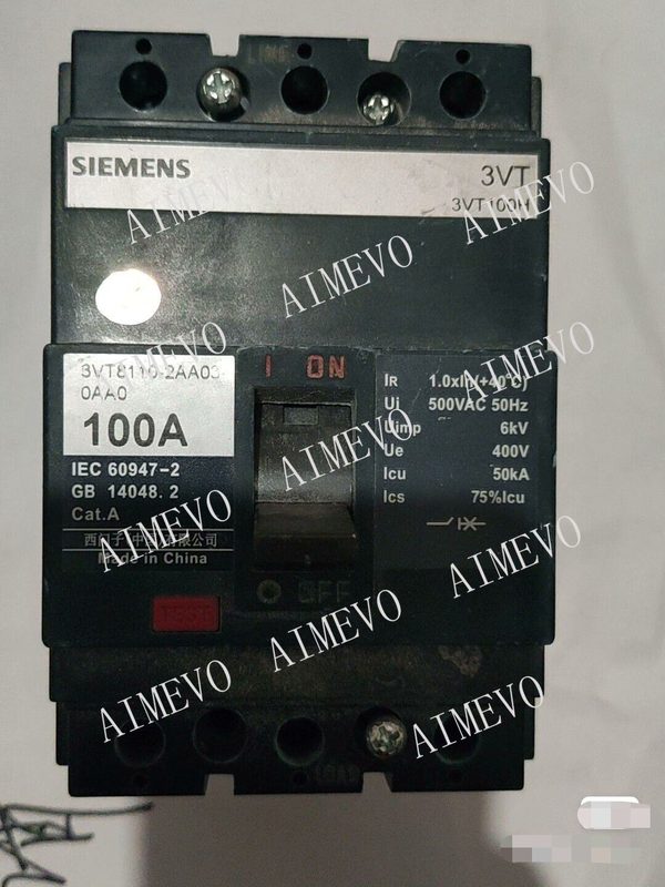 Автоматический выключатель Siemens 3VT8110-2AA03-0AA0