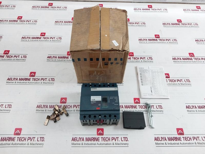 Автоматический выключатель Siemens 3VT8203-1BA04-0AA2