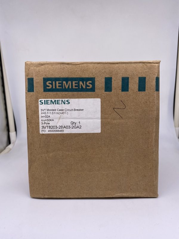 Автоматический выключатель Siemens 3VT8203-2BA03-2GA2