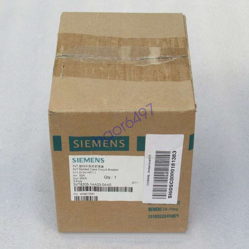 Автоматический выключатель Siemens 3VT8205-1AA03-0AA0