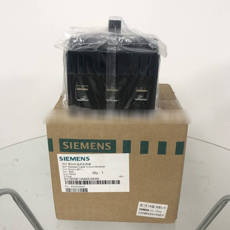 Автоматический выключатель Siemens 3VT8206-1AA03-0AA0