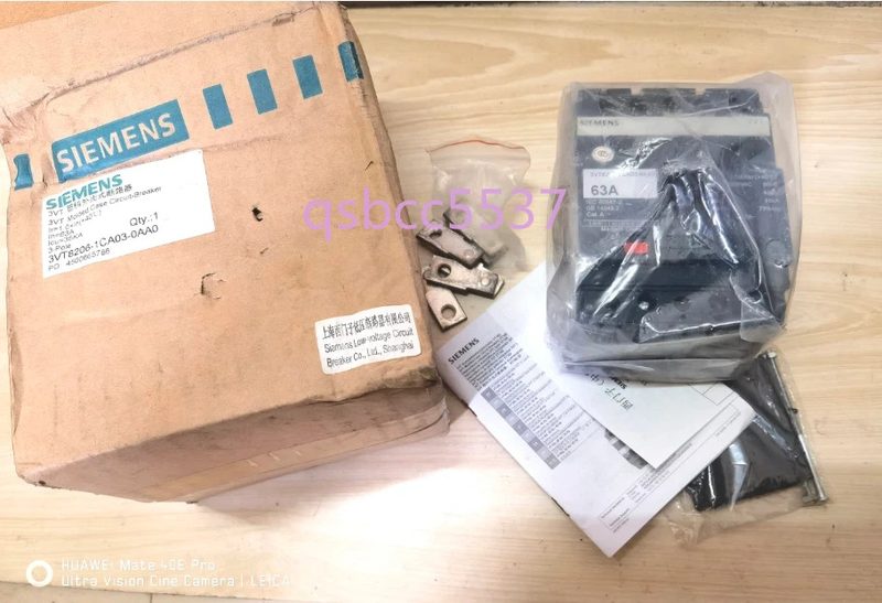 Автоматический выключатель Siemens 3VT8206-1CA03-0AA0