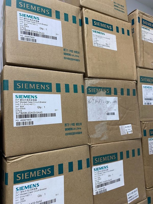 Автоматический выключатель Siemens 3VT8208-2DA03-0AA0