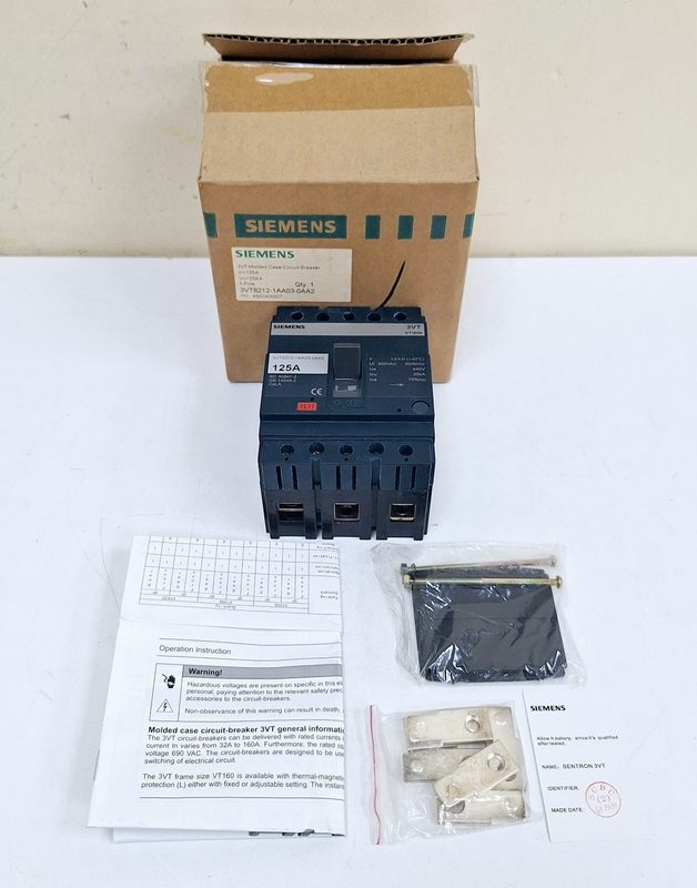 Автоматический выключатель Siemens 3VT8212-1AA03-0AA2