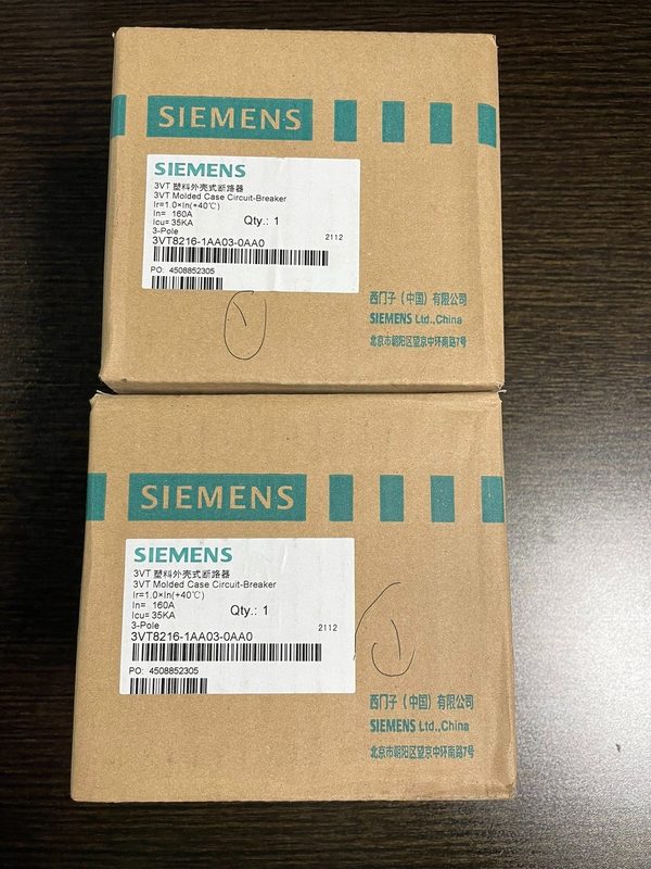 Автоматический выключатель Siemens 3VT8216-1AA03-0AA0