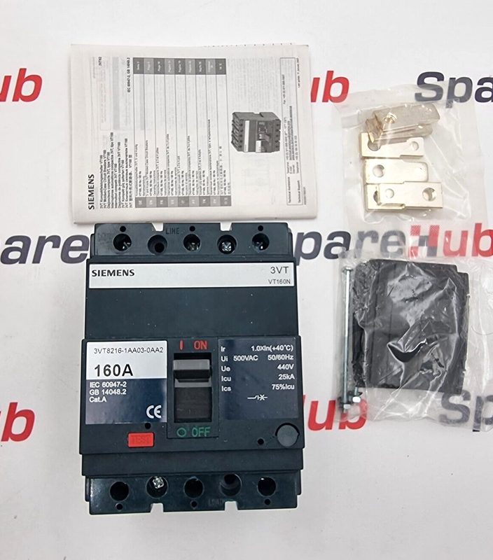 Автоматический выключатель Siemens 3VT8216-1AA03-0AA2