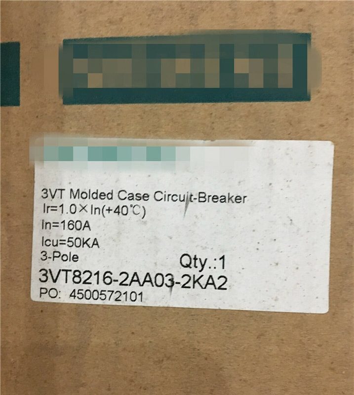 Автоматический выключатель Siemens 3VT8216-2AA03-2KA2