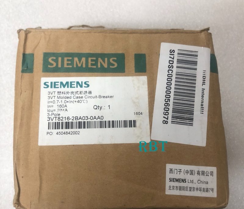 Автоматический выключатель Siemens 3VT8216-2BA03-0AA0