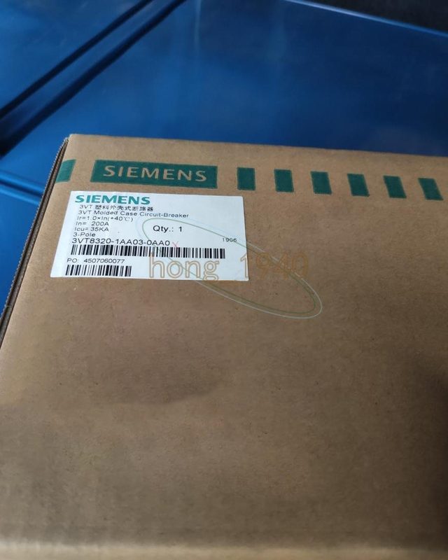 Автоматический выключатель Siemens 3VT8320-1AA03-0AA0