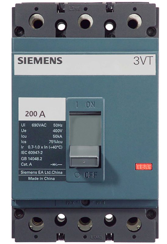 Автоматический выключатель Siemens 3VT8320-1CA03-0BA0