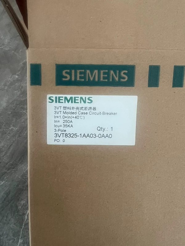 Автоматический выключатель Siemens 3VT8325-1AA03-0AA0