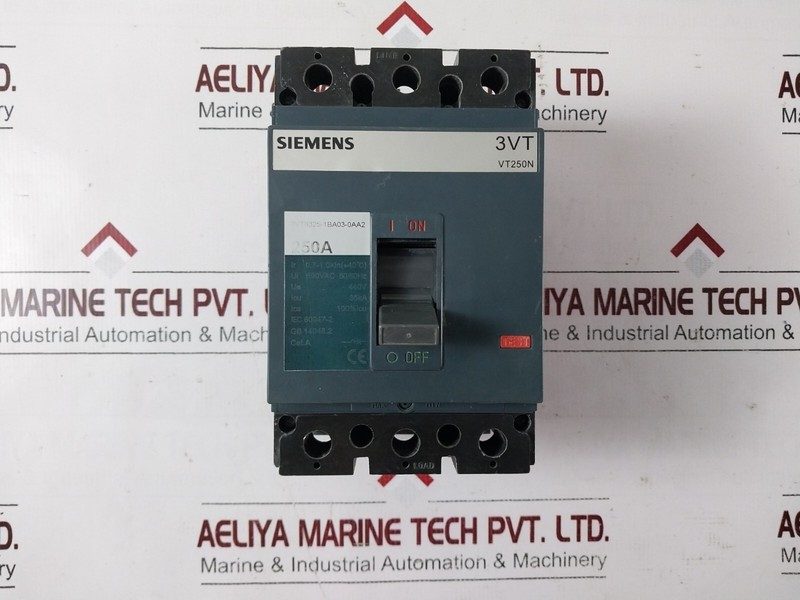 Автоматический выключатель Siemens 3VT8325-1BA03-0AA2