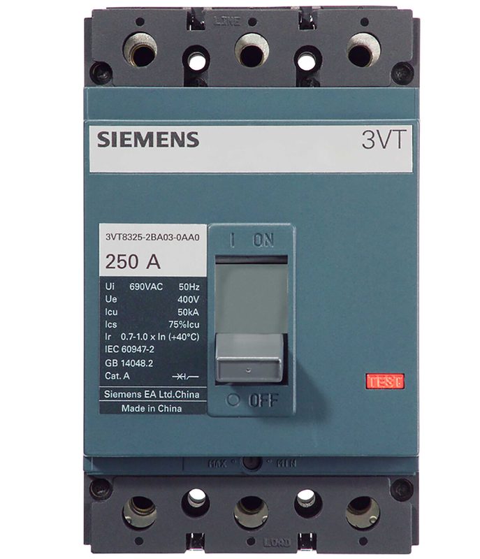 Автоматический выключатель Siemens 3VT8325-1CA03-0BA0