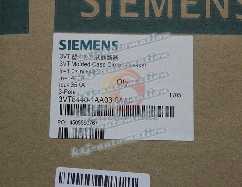 Автоматический выключатель Siemens 3VT8440-1AA03-0AA0