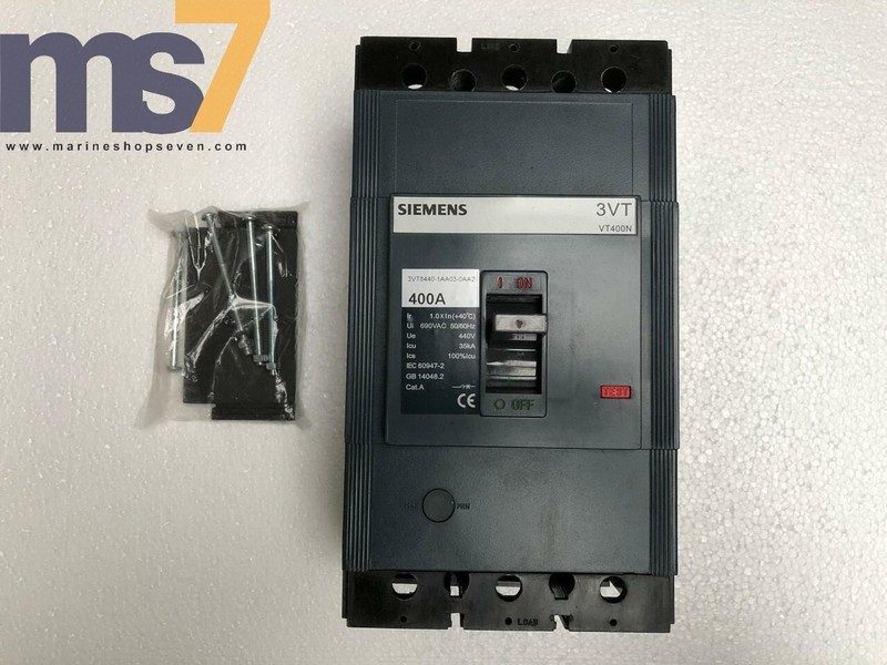 Автоматический выключатель Siemens 3VT8440-1AA03-0AA2