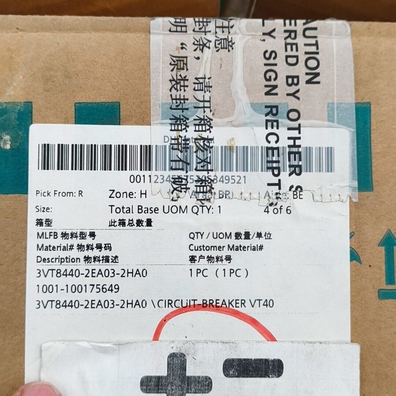 Автоматический выключатель Siemens 3VT8440-2EA03-0DA0