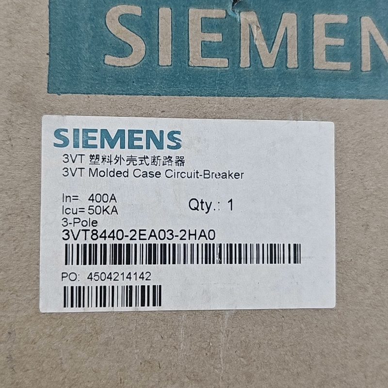 Автоматический выключатель Siemens 3VT8440-2EA03-0HA0